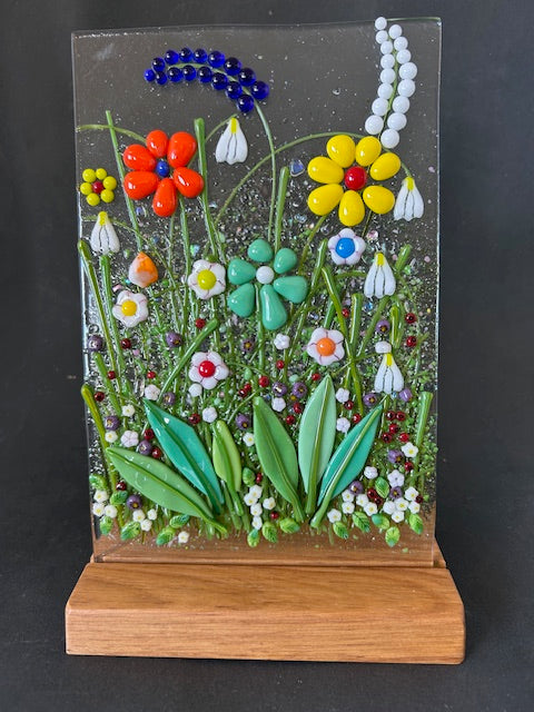 Bold Flowers No. 9