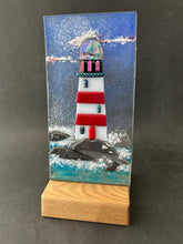 Load image into Gallery viewer, Lighthouse 6cm base by 15cm high

