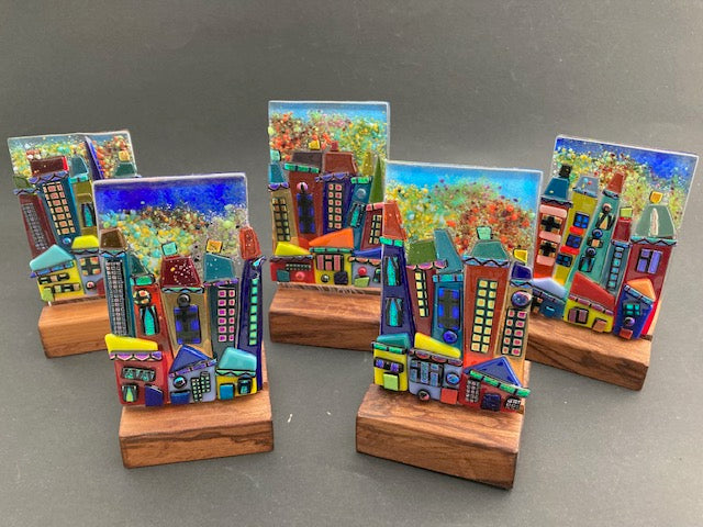 Cityscape 6cm base