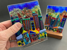Load image into Gallery viewer, Cityscape 10cm base 15cm high
