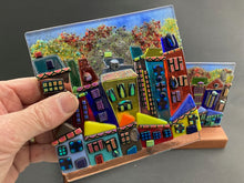 Load image into Gallery viewer, Cityscape 15cm base 15cm high
