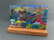 Load image into Gallery viewer, Cityscape 20cm base by 15cm high
