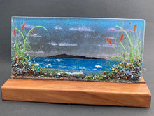 Load image into Gallery viewer, Kapiti Island 20cm base by 10cm high
