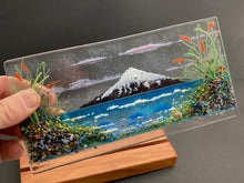 Load image into Gallery viewer, Mt Taranaki 20cm base by 10cm high
